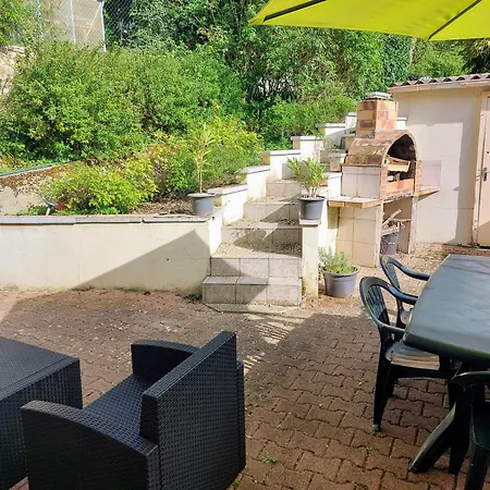 Maison Spacieuse Avec Jardin Proche Disney Tancrou Extérieur photo