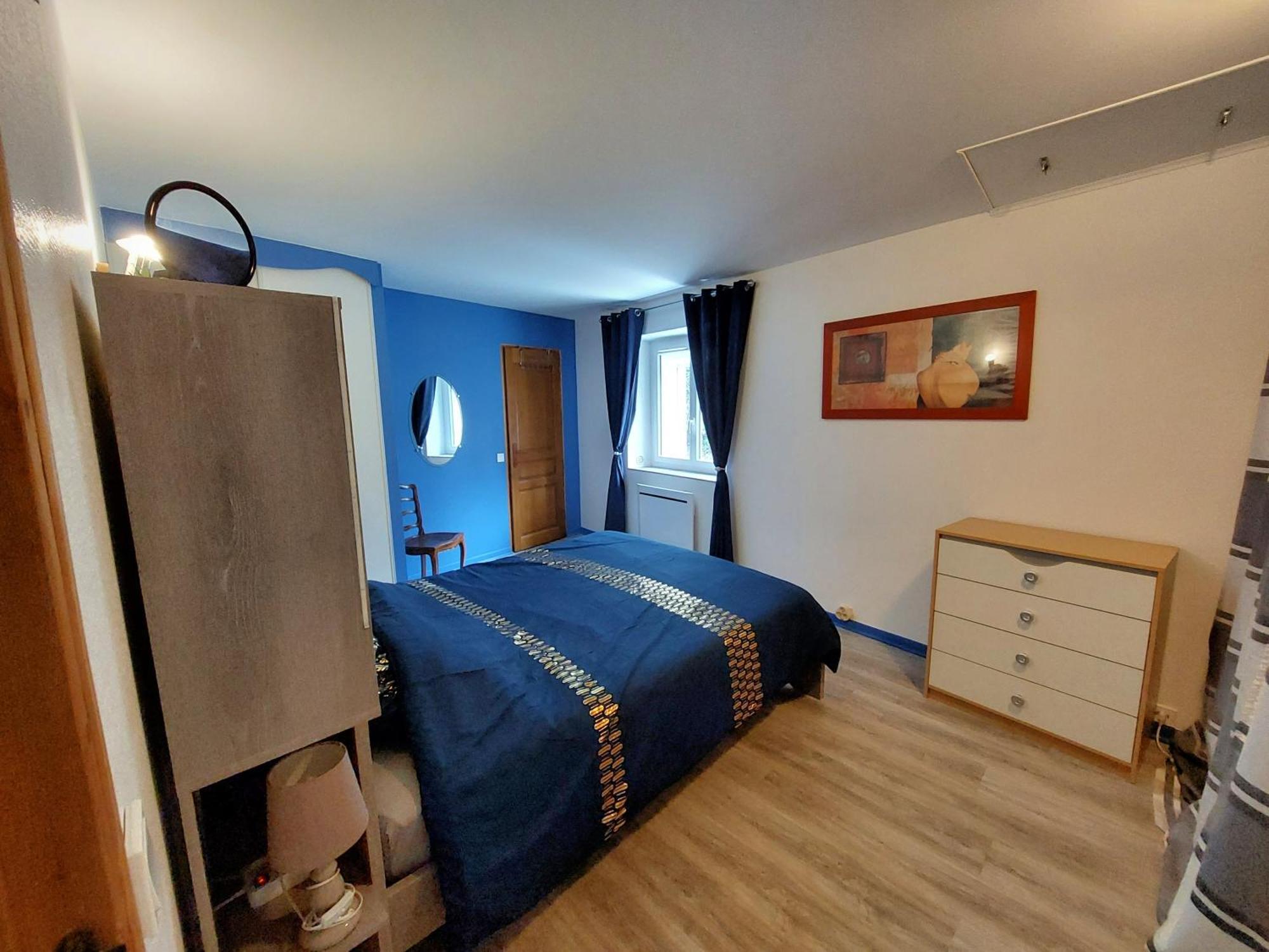 Hébergement de vacances Maison Spacieuse Avec Jardin Proche