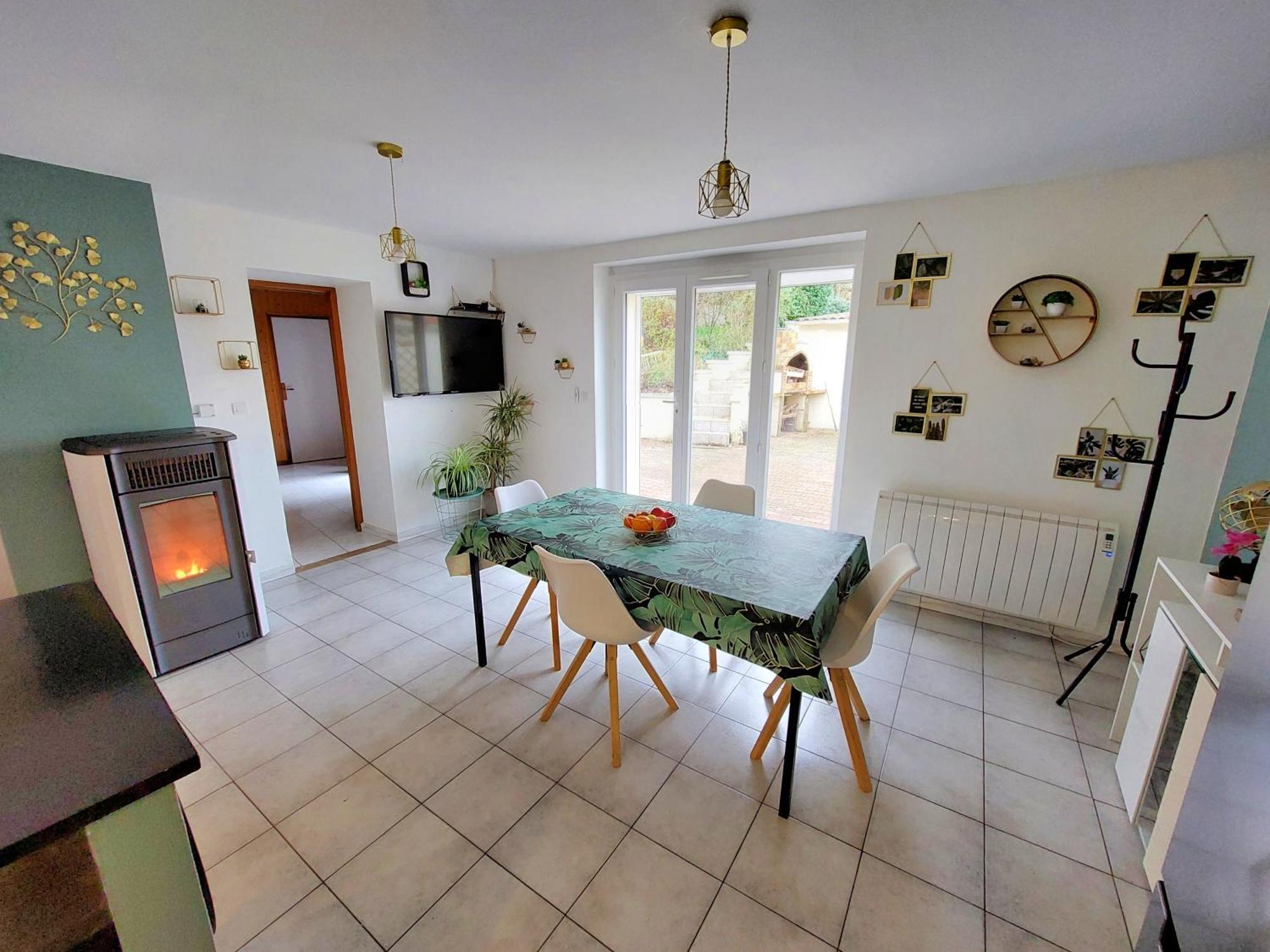 Maison Spacieuse Avec Jardin Proche Hébergement de vacances